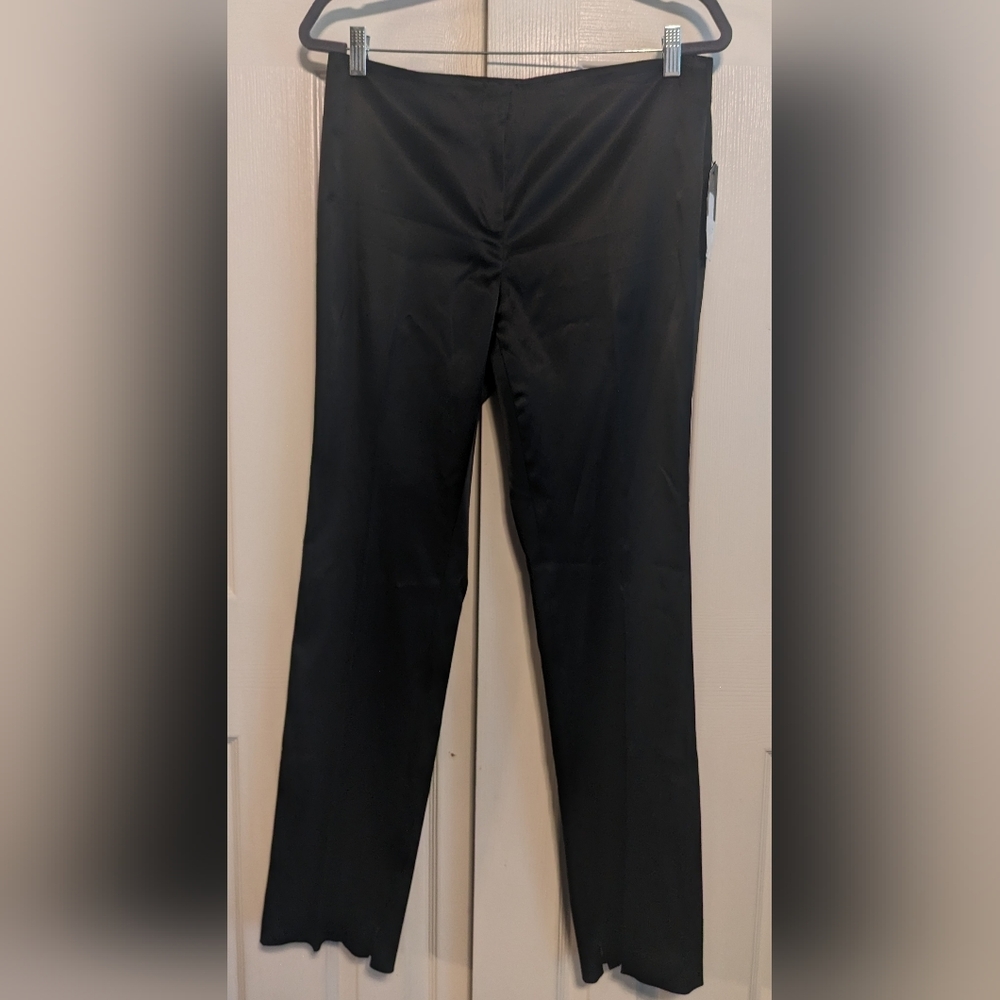5/$25 Kenneth Cole New York Black Dress Pants - Picture 2 of 9